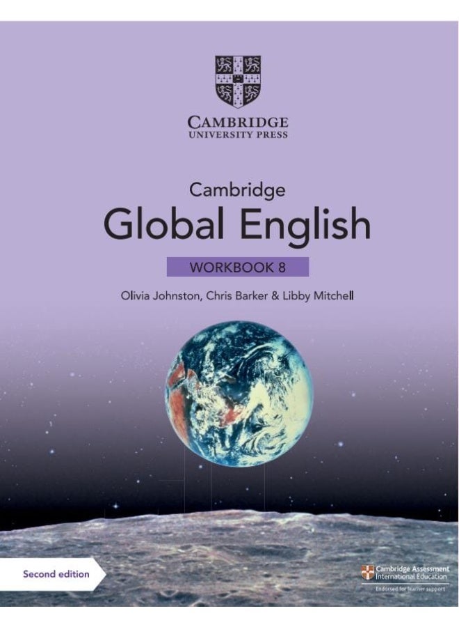 كتاب كامبريدج للغة الإنجليزية العالمية - كتاب التمارين للمرحلة الثامنة - الطبعة الثانية - Image 1